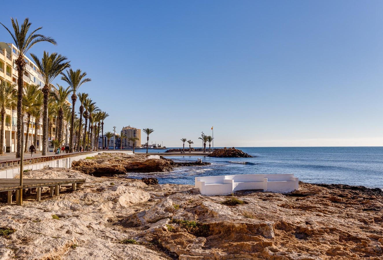 Återförsäljning - Lägenhet / lägenhet - Torrevieja - El molino