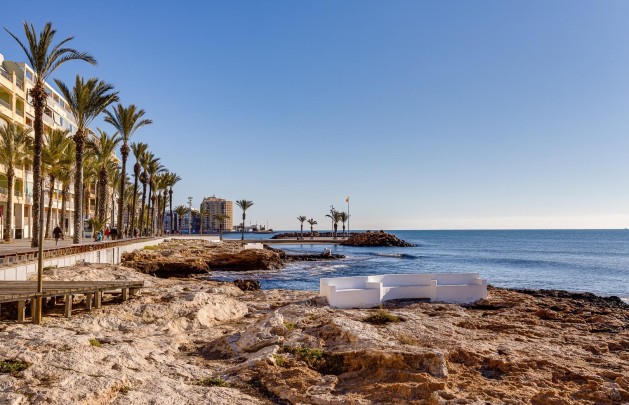 Återförsäljning - Lägenhet / lägenhet - Torrevieja - El molino