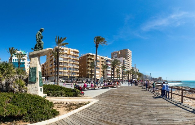 Återförsäljning - Lägenhet / lägenhet - Torrevieja - El molino