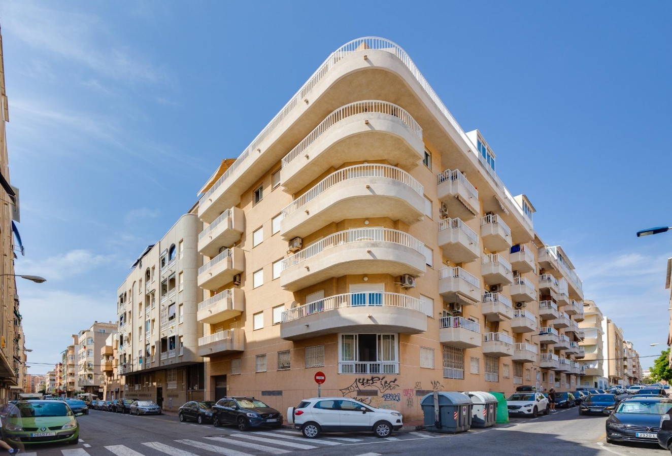 Återförsäljning - Lägenhet / lägenhet - Torrevieja - Habaneras