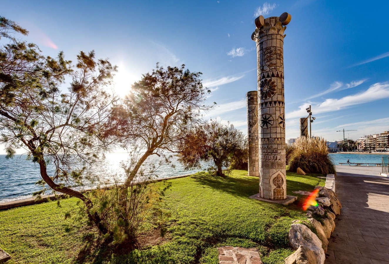 Återförsäljning - Lägenhet / lägenhet - Torrevieja - Habaneras