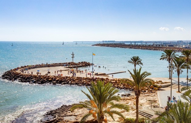 Återförsäljning - Lägenhet / lägenhet - Torrevieja - Habaneras