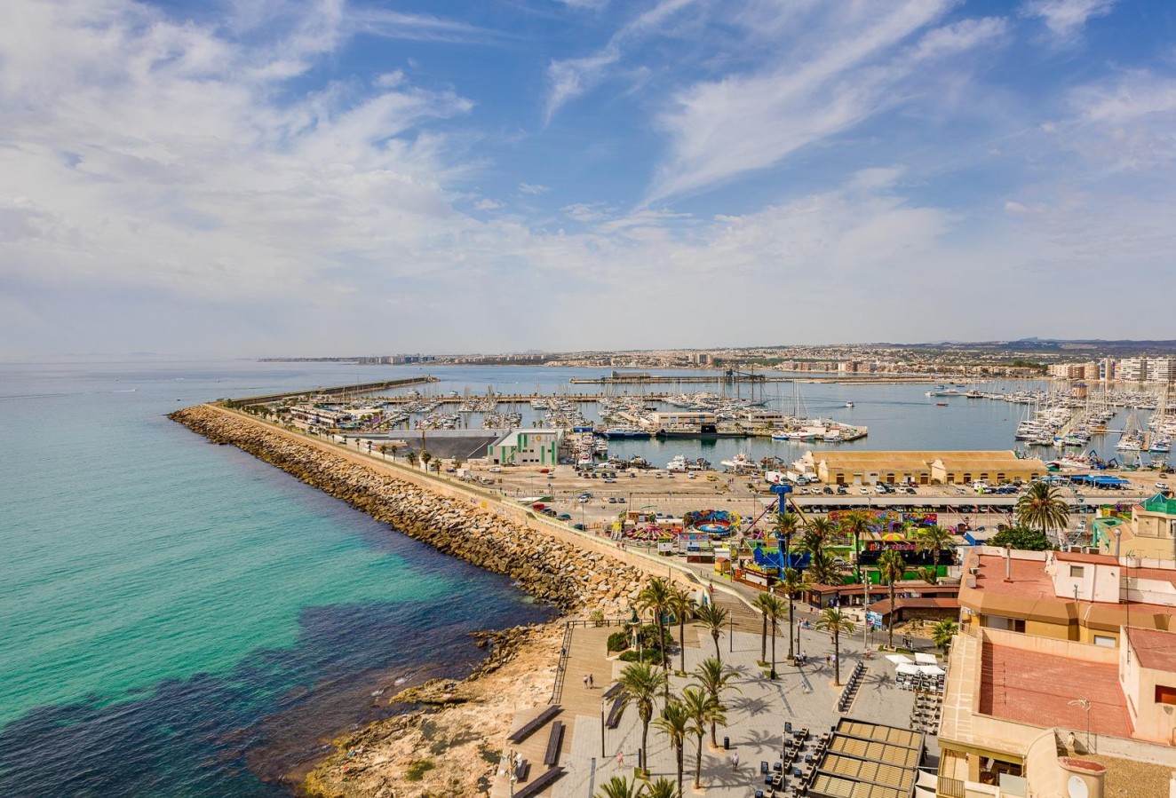 Återförsäljning - Lägenhet / lägenhet - Torrevieja - Habaneras