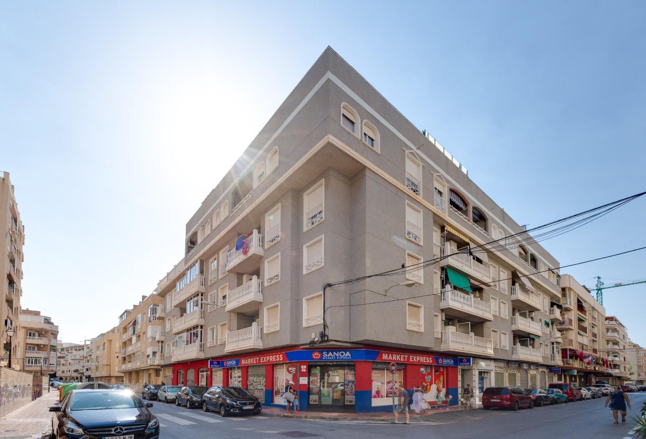 Återförsäljning - Lägenhet / lägenhet - Torrevieja - Habaneras