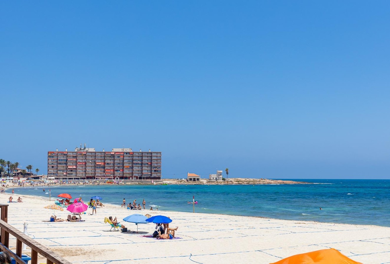 Återförsäljning - Lägenhet / lägenhet - Torrevieja - Habaneras