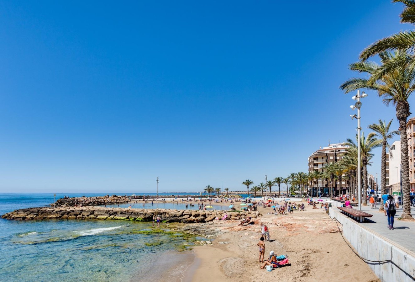 Återförsäljning - Lägenhet / lägenhet - Torrevieja - Habaneras