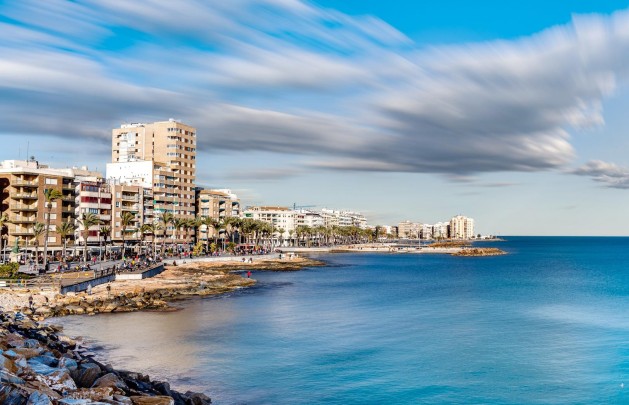 Återförsäljning - Lägenhet / lägenhet - Torrevieja - Habaneras
