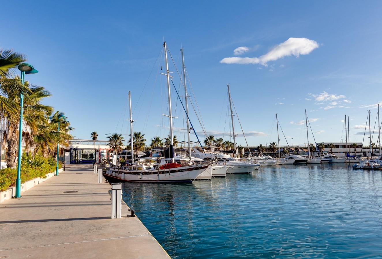 Återförsäljning - Lägenhet / lägenhet - Torrevieja - Habaneras
