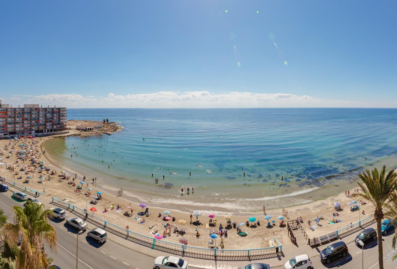 Återförsäljning - Lägenhet / lägenhet - Torrevieja - Playa de los locos