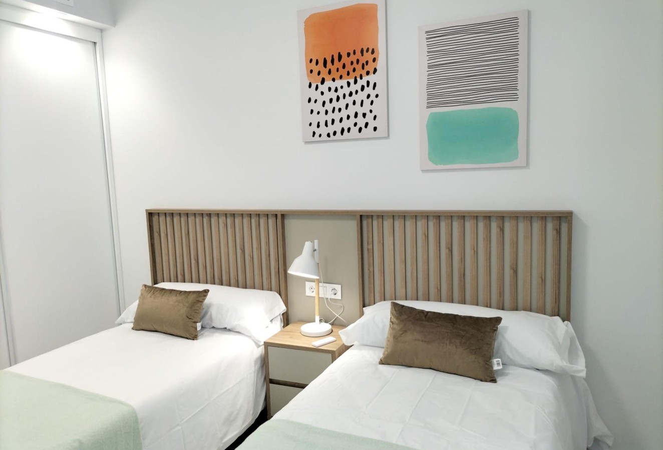 Nybyggnation - Lägenhet / lägenhet - Orihuela Costa - Campoamor