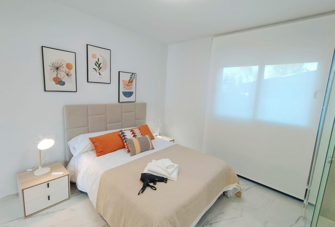 Nybyggnation - Lägenhet / lägenhet - Orihuela Costa - Campoamor