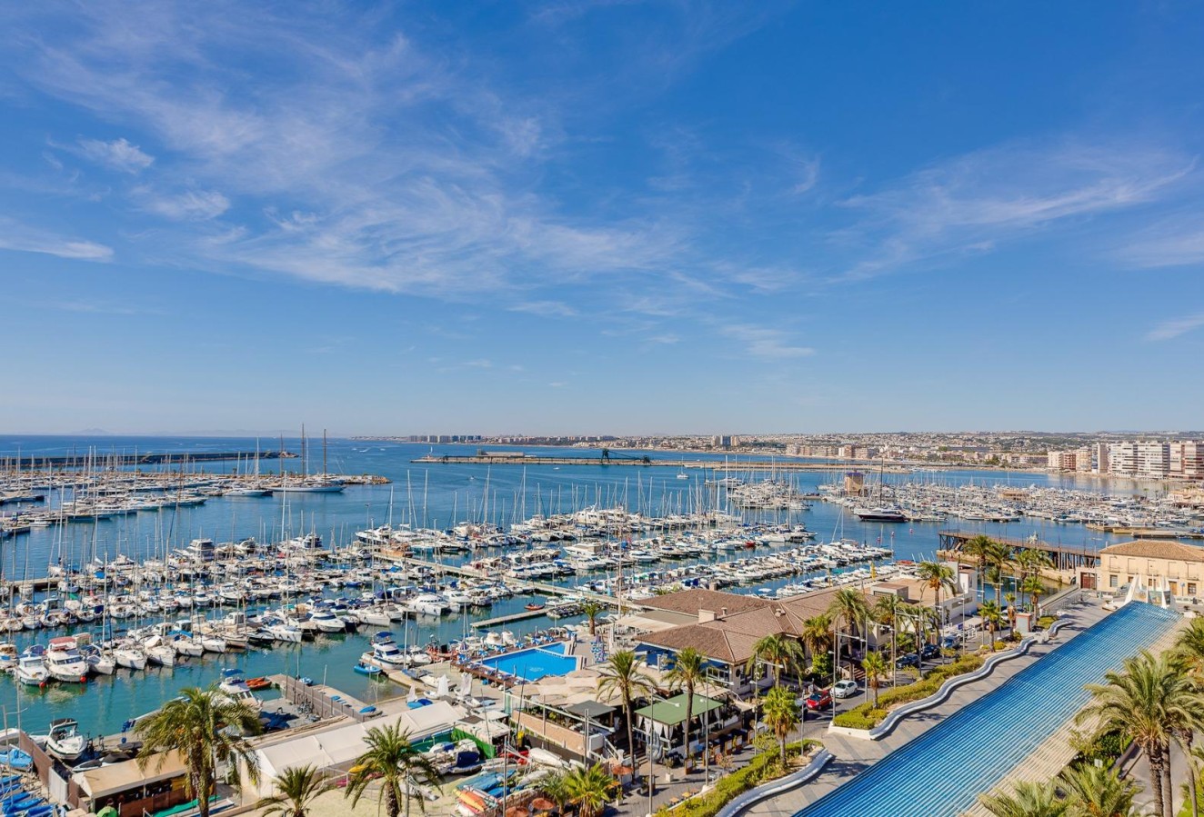 Återförsäljning - Lägenhet / lägenhet - Torrevieja - Acequion