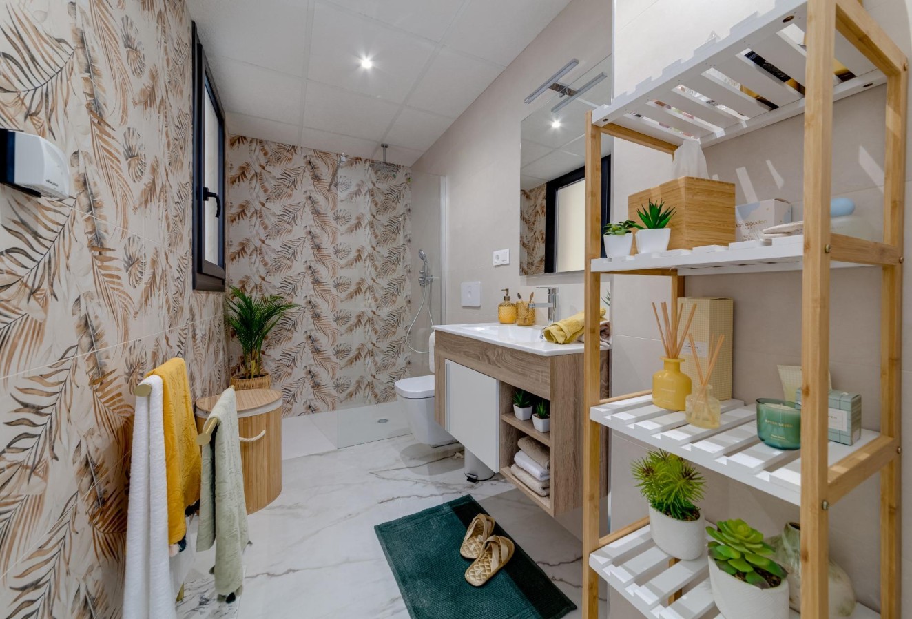 Nybyggnation - Lägenhet / lägenhet - Orihuela Costa - Campoamor