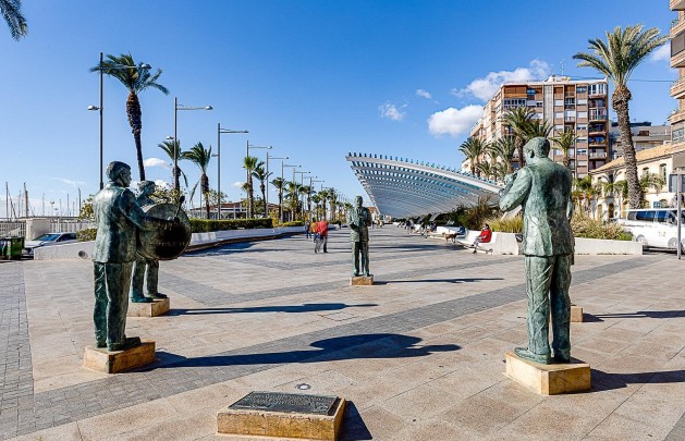 Återförsäljning - Villa - Torrevieja - El molino