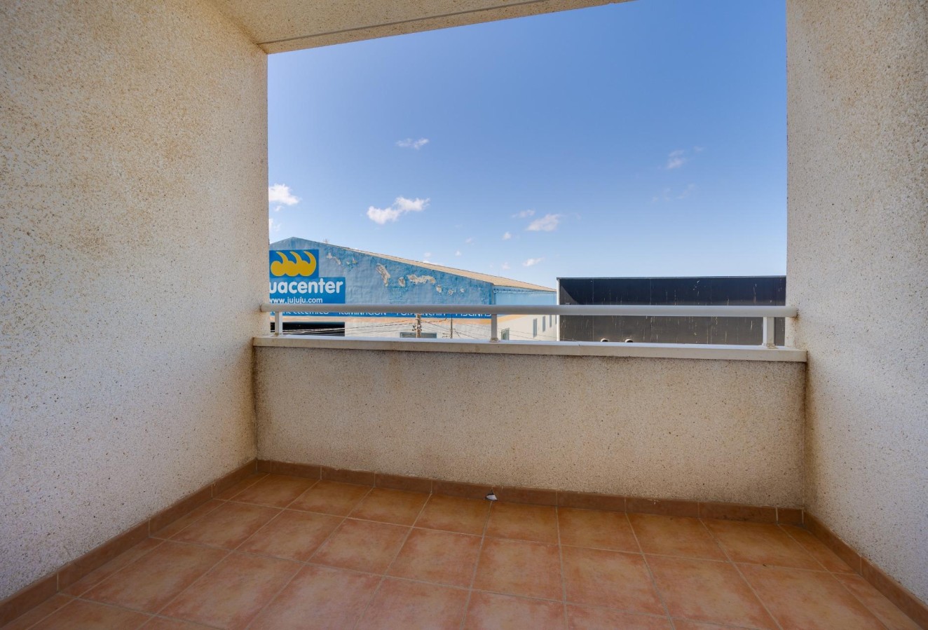 Resale - Apartment / flat - Torrevieja - El molino