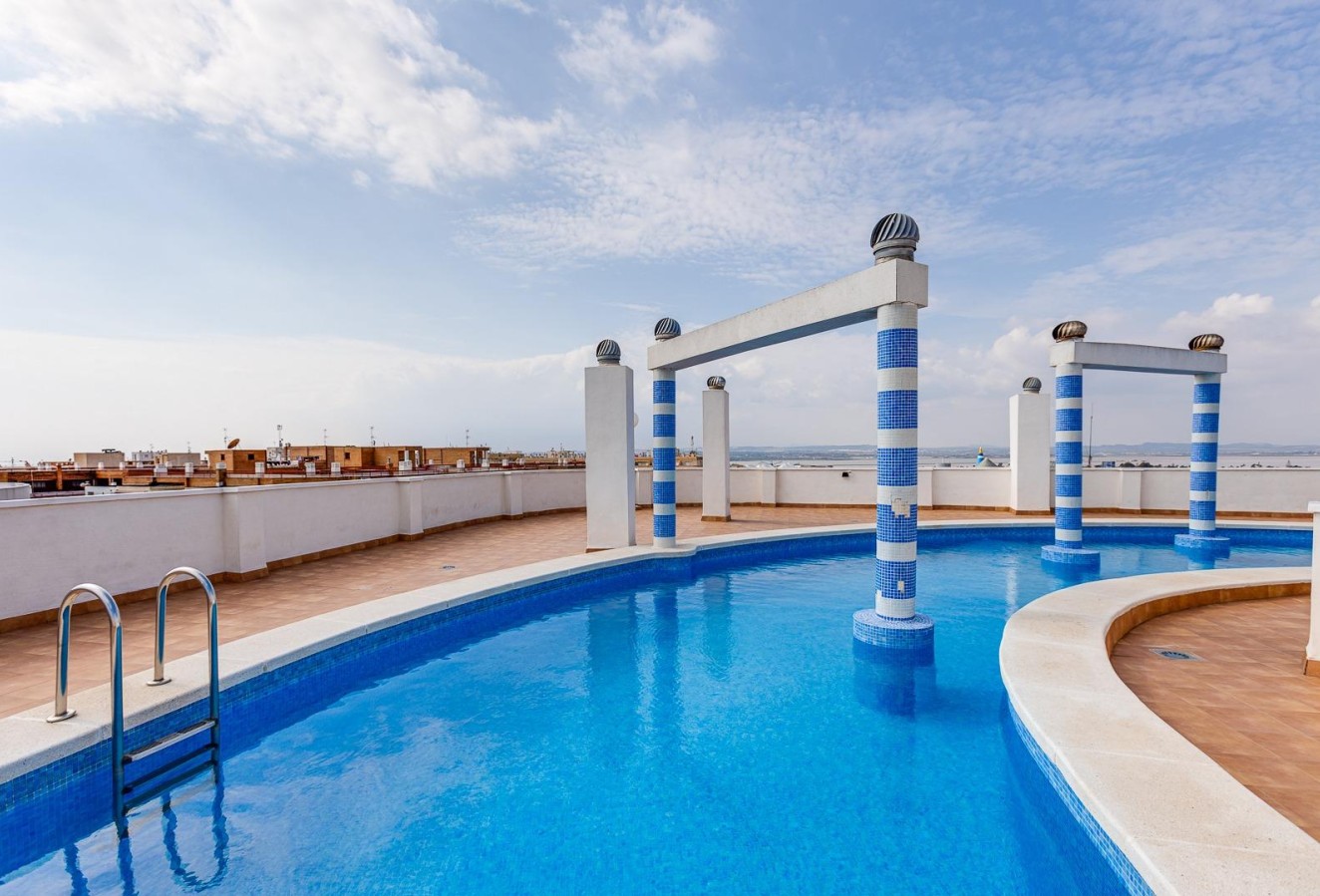 Resale - Apartment / flat - Torrevieja - El molino