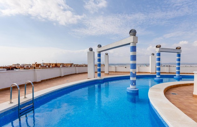 Resale - Apartment / flat - Torrevieja - El molino