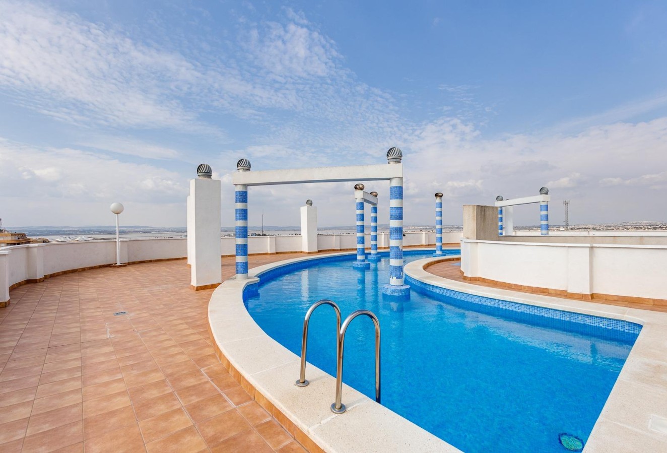 Resale - Apartment / flat - Torrevieja - El molino