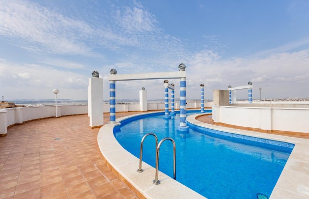 Resale - Apartment / flat - Torrevieja - El molino