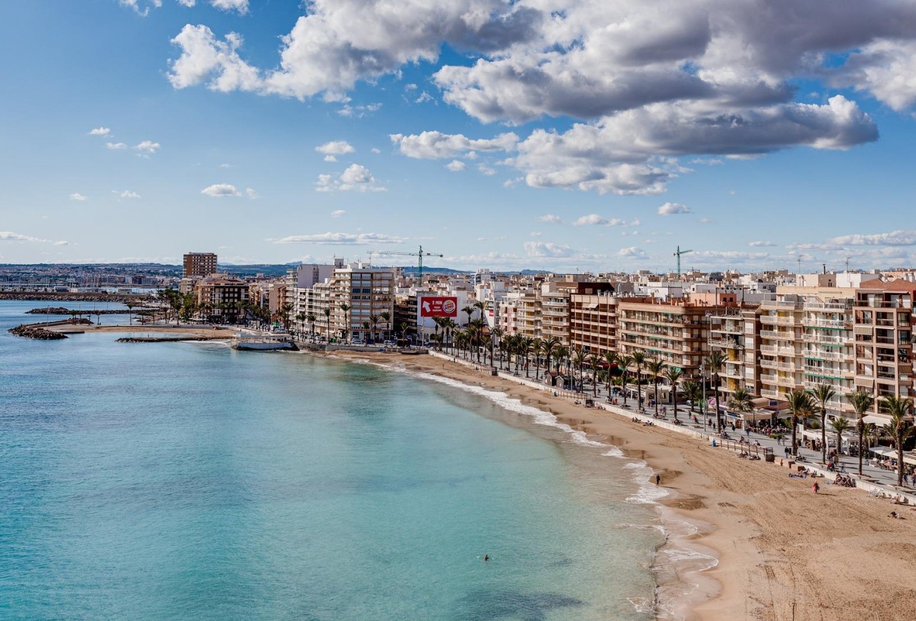 Resale - Apartment / flat - Torrevieja - El molino