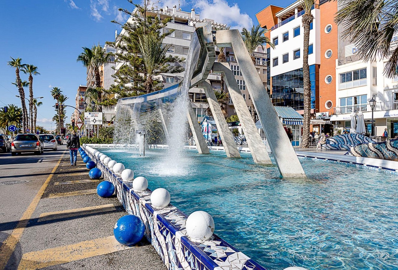 Resale - Apartment / flat - Torrevieja - El molino