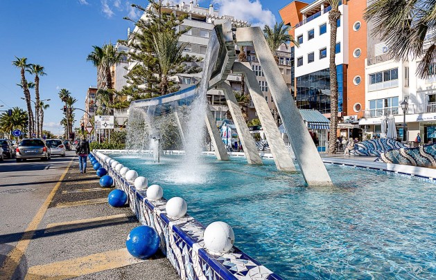 Resale - Apartment / flat - Torrevieja - El molino