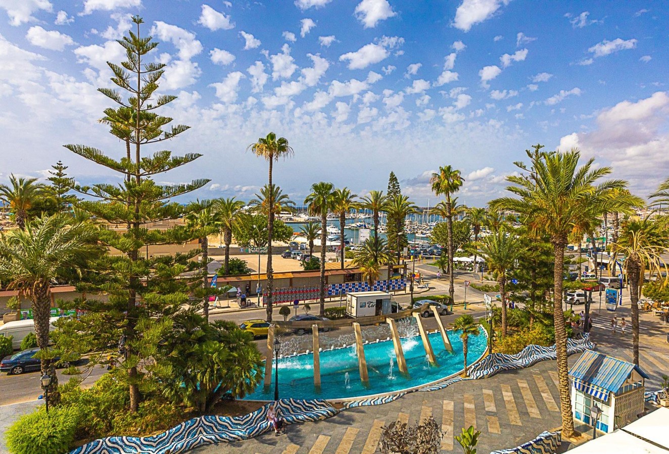 Resale - Apartment / flat - Torrevieja - El molino