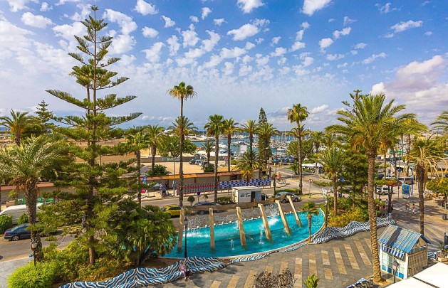 Resale - Apartment / flat - Torrevieja - El molino