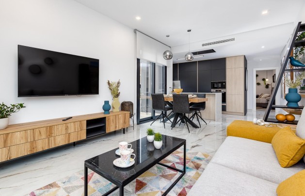 Nybyggnation - Lägenhet / lägenhet - Orihuela Costa - La Florida