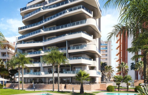 Nybyggnation - Lägenhet / lägenhet - Orihuela Costa - La Florida