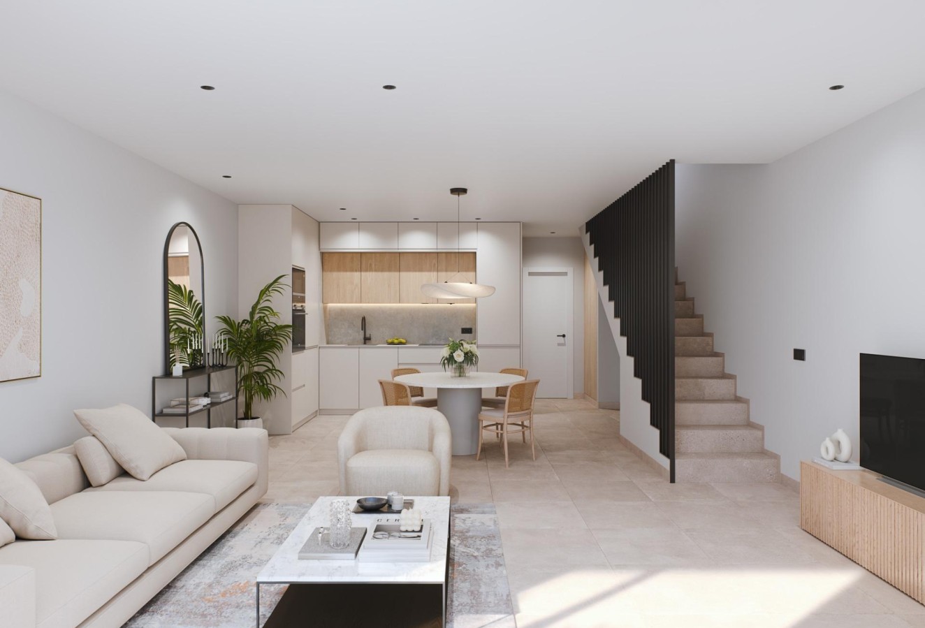 Nybyggnation - Bungalow - San Pedro del Pinatar - Polideportivo