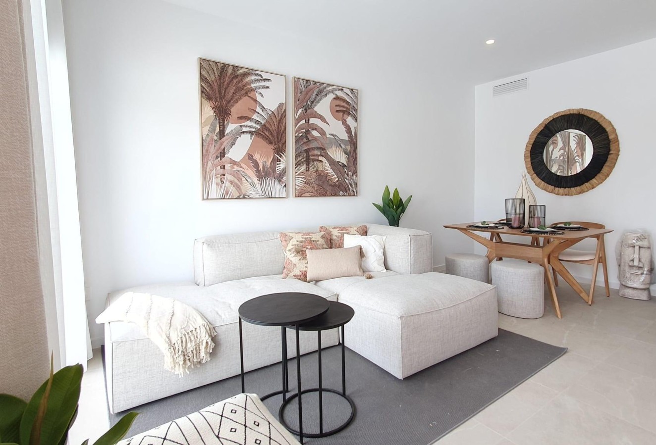 Nybyggnation - Bungalow - San Pedro del Pinatar - Polideportivo