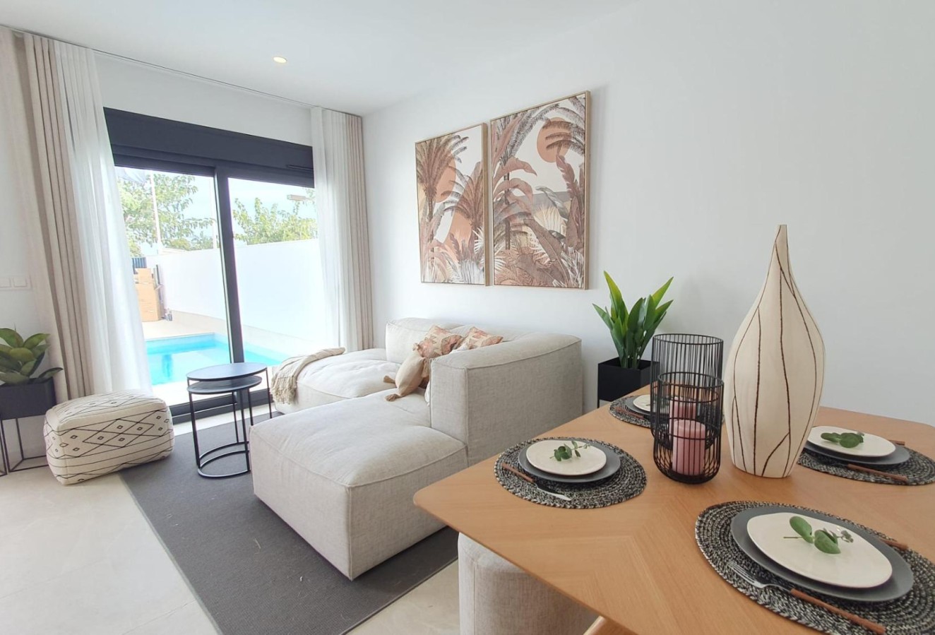 Nybyggnation - Bungalow - San Pedro del Pinatar - Polideportivo