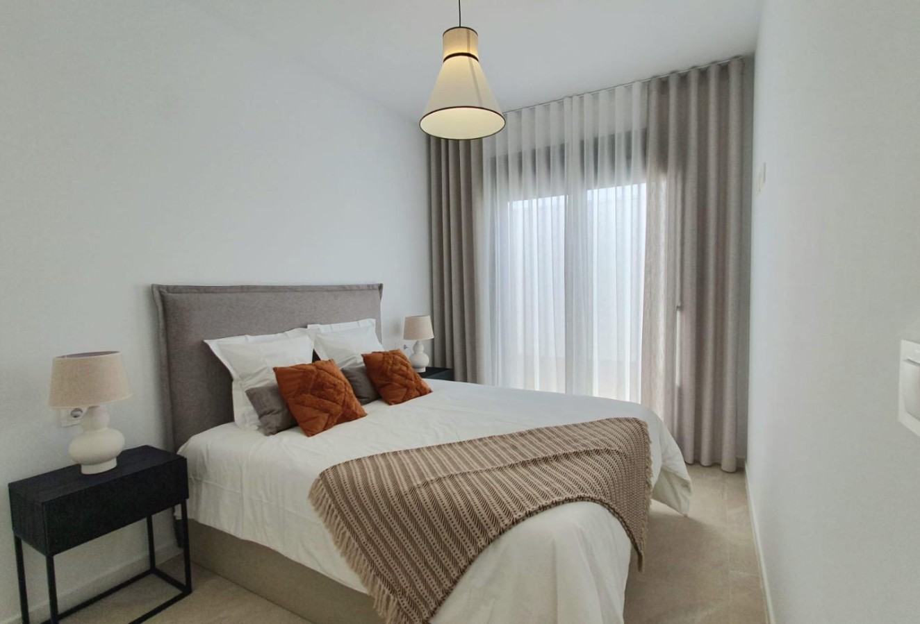 Nybyggnation - Bungalow - San Pedro del Pinatar - Polideportivo