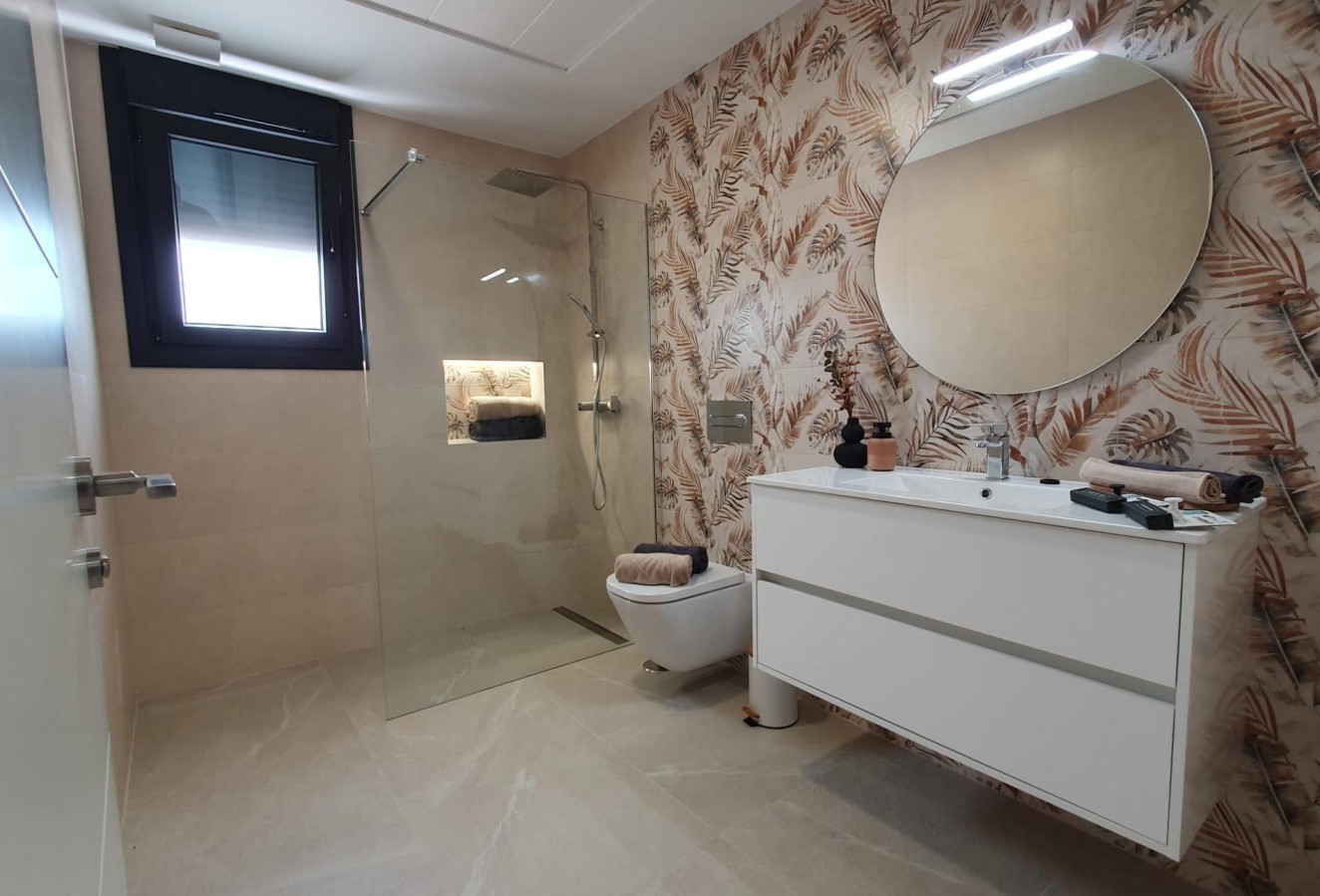 Nybyggnation - Bungalow - San Pedro del Pinatar - Polideportivo