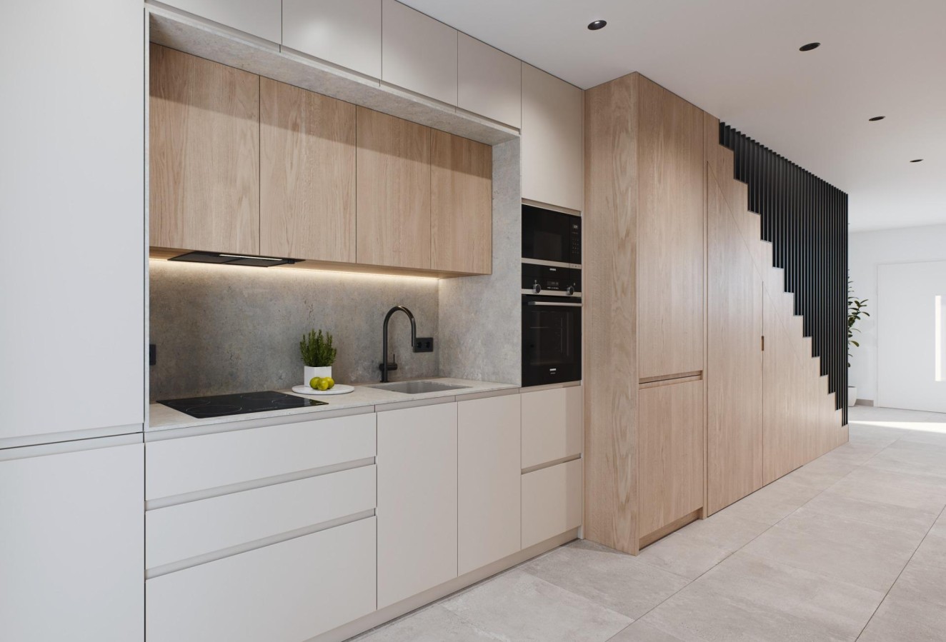 Nybyggnation - Bungalow - San Pedro del Pinatar - Polideportivo