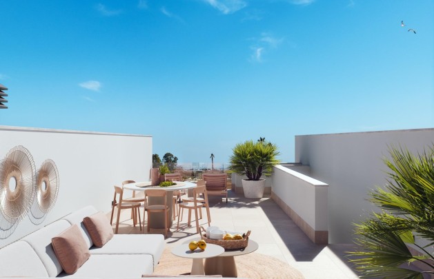 Nybyggnation - Bungalow - San Pedro del Pinatar - Polideportivo