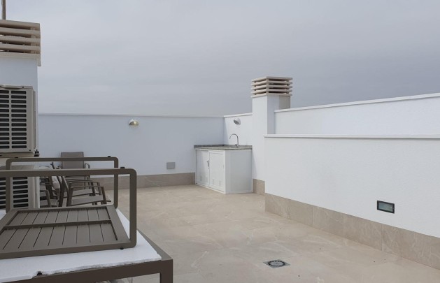 Nybyggnation - Bungalow - San Pedro del Pinatar - Polideportivo