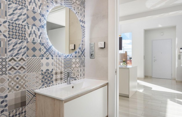 Nybyggnation - Villa - Los Montesinos - La herrada