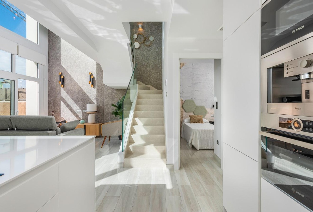 Nybyggnation - Villa - Los Montesinos - La herrada