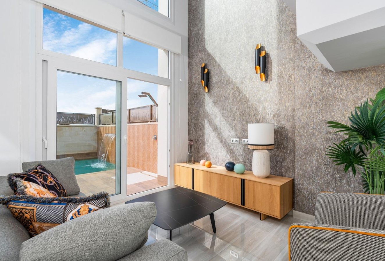 Nybyggnation - Villa - Los Montesinos - La herrada