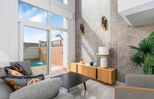 Nybyggnation - Villa - Los Montesinos - La herrada