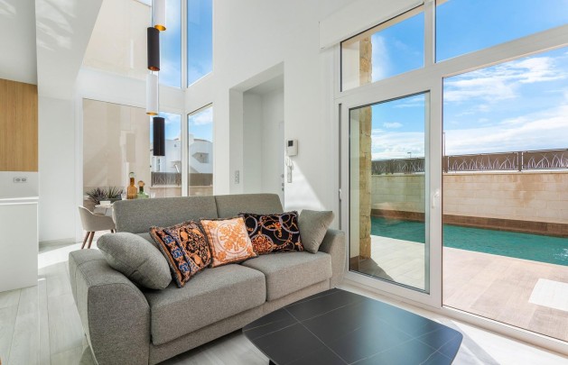 Nybyggnation - Villa - Los Montesinos - La herrada