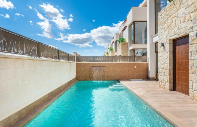 Nybyggnation - Villa - Los Montesinos - La herrada