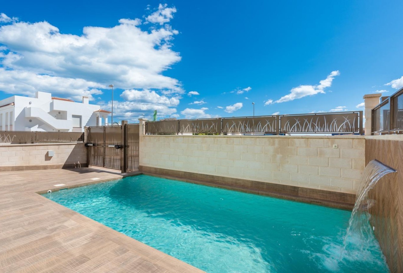 Nybyggnation - Villa - Los Montesinos - La herrada