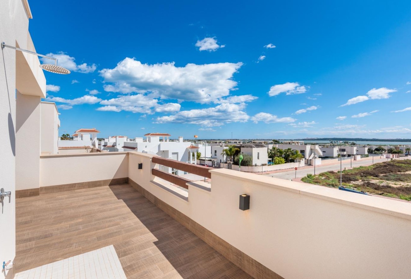 Nybyggnation - Villa - Los Montesinos - La herrada