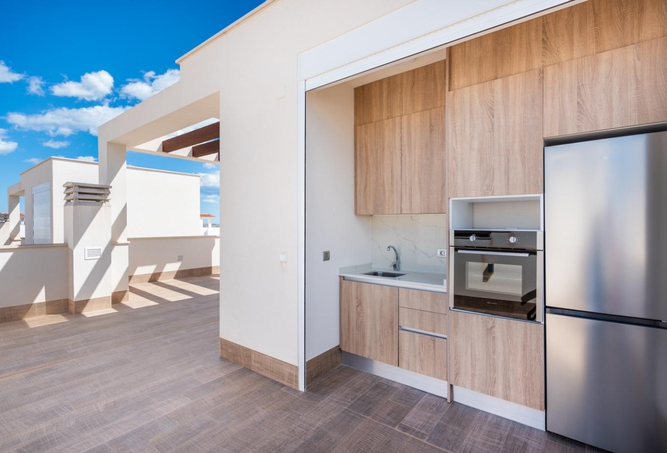 Nybyggnation - Villa - Los Montesinos - La herrada