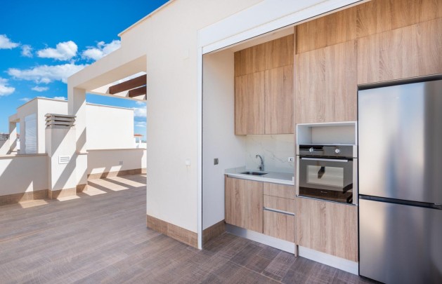 Nybyggnation - Villa - Los Montesinos - La herrada