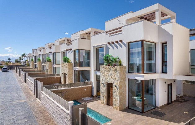 Nybyggnation - Villa - Los Montesinos - La herrada