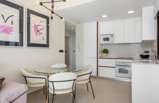 Nybyggnation - Bungalow - Torrevieja - Los balcones